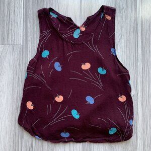 Duchess + Lion Rayon Cherry Tank Top